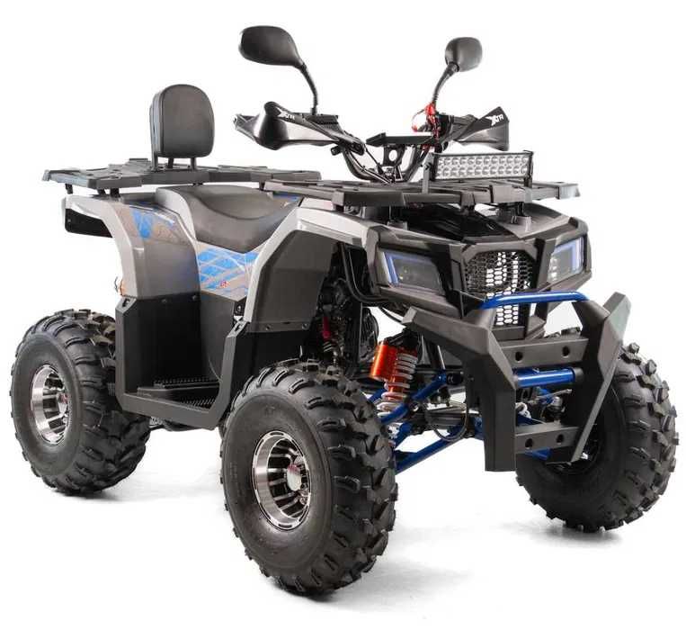 DUŻY QUAD 150 cc Xtr Farmer Duża rama XXL Alufelgi Hak Raty Dostawa