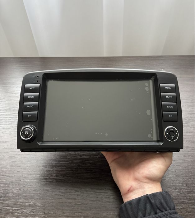 Автомагнітола Mercedes Benz ML W164 R class W251 R280 R300 R320 R350