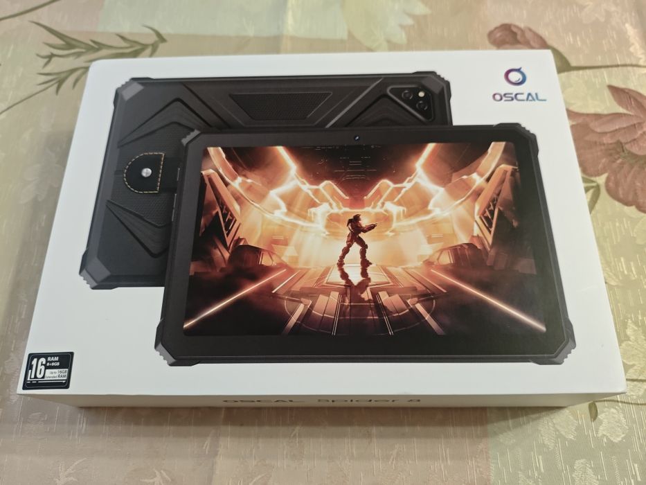 Blackview Oscal Pad Spider 8 8/128GB Orange