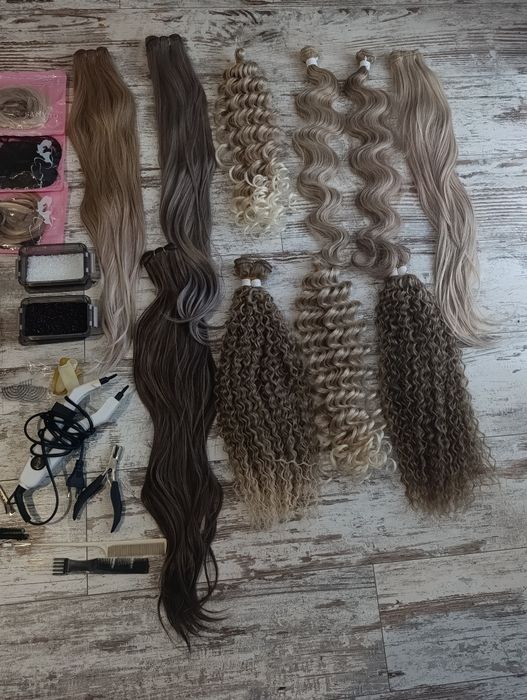 Набір для нарощення волосся