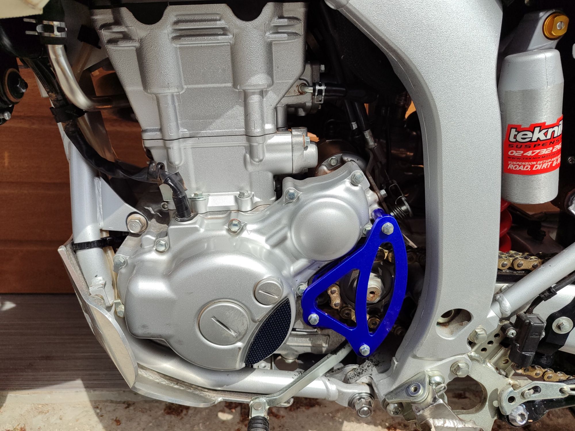 Yamaha WR 250 R nie Honda Crf 300 L
