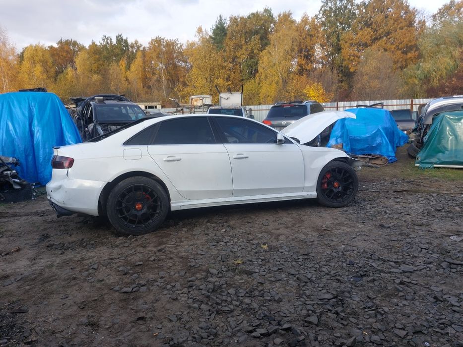 Салон Audi A4 B8 розборка шрот запчасти карти кожа сидіння диван шкіра