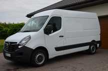 Opel Movano  2.3 L2H2 2019r Led Klima Kamera Oryginał Lakier 85 przebieg Super Stan