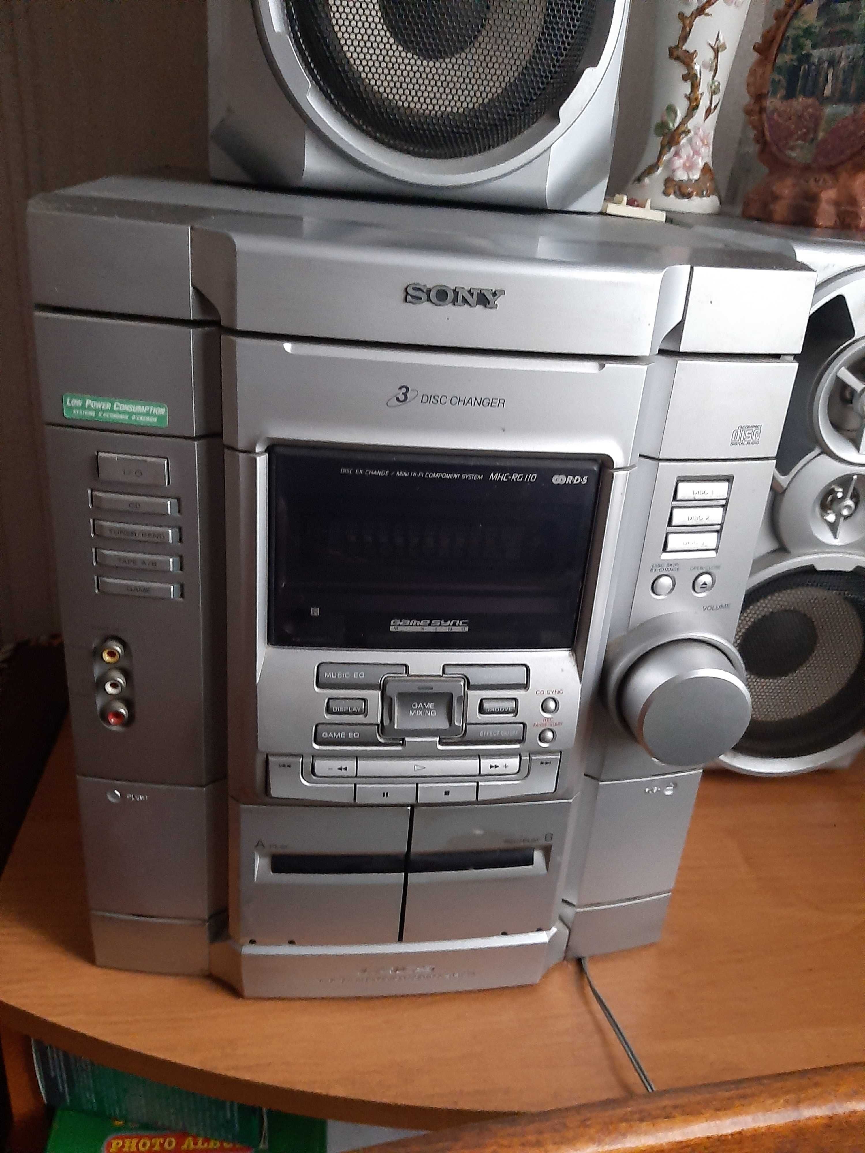 Продам музыкальный центр Сони