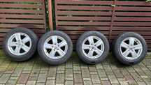 Felgi aluminiowe VW t5 z oponami