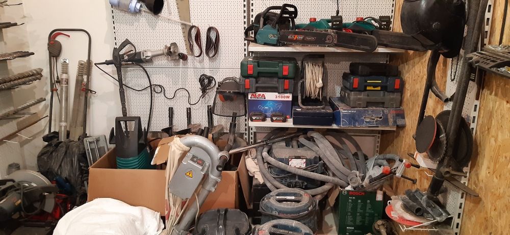 ОРЕНДА електроінструменту BOSCH