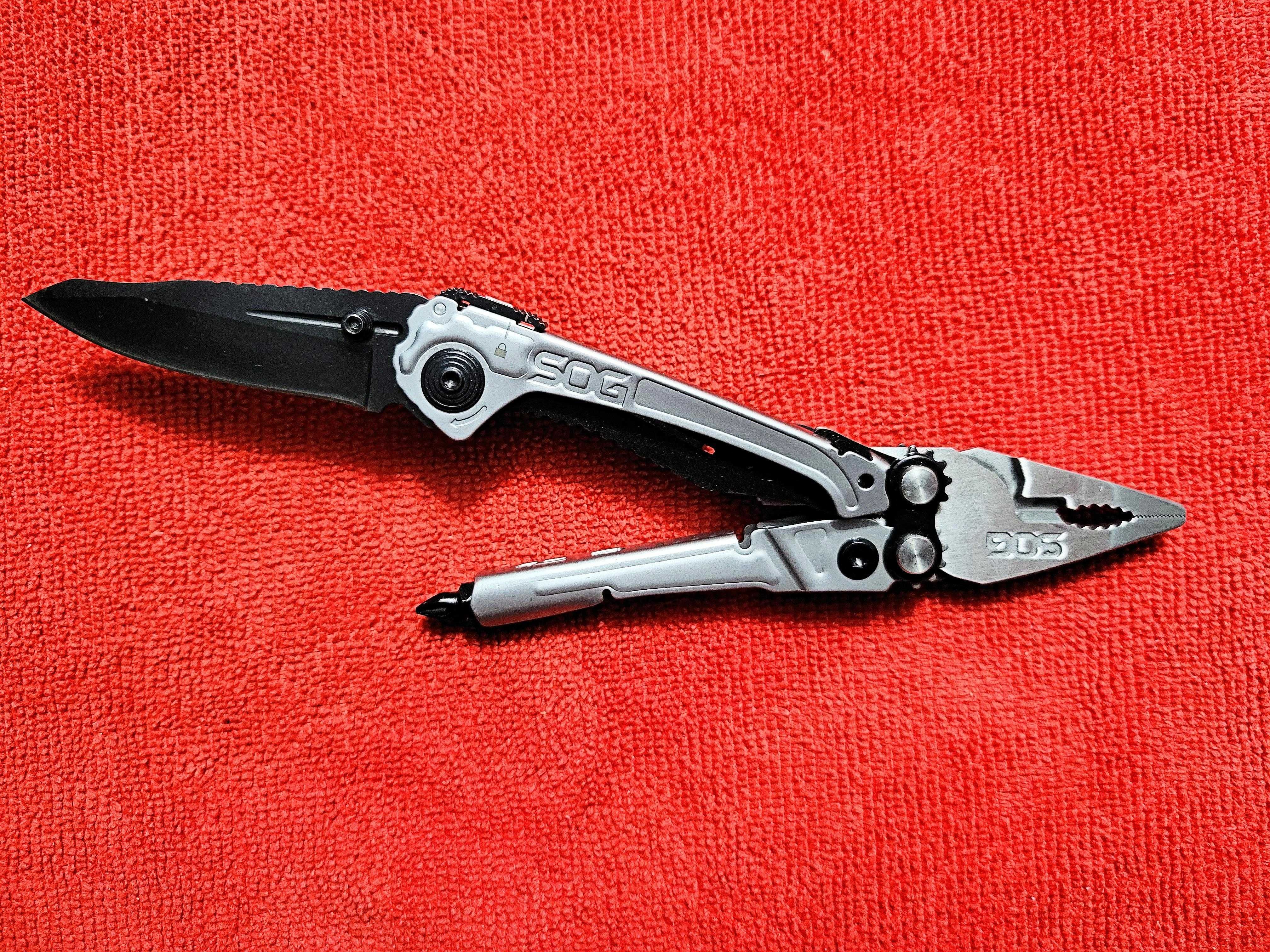 SOG Reactor (RC1001-CP) Компактний Мультитул 10в1