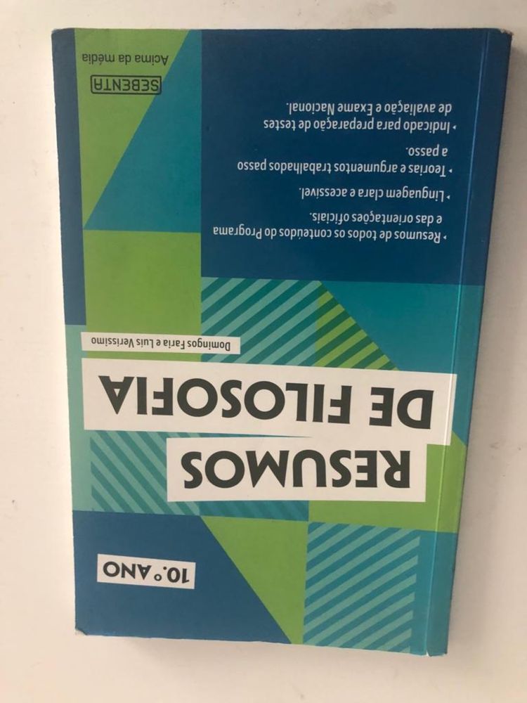 Resumos filosofia - 10 ano