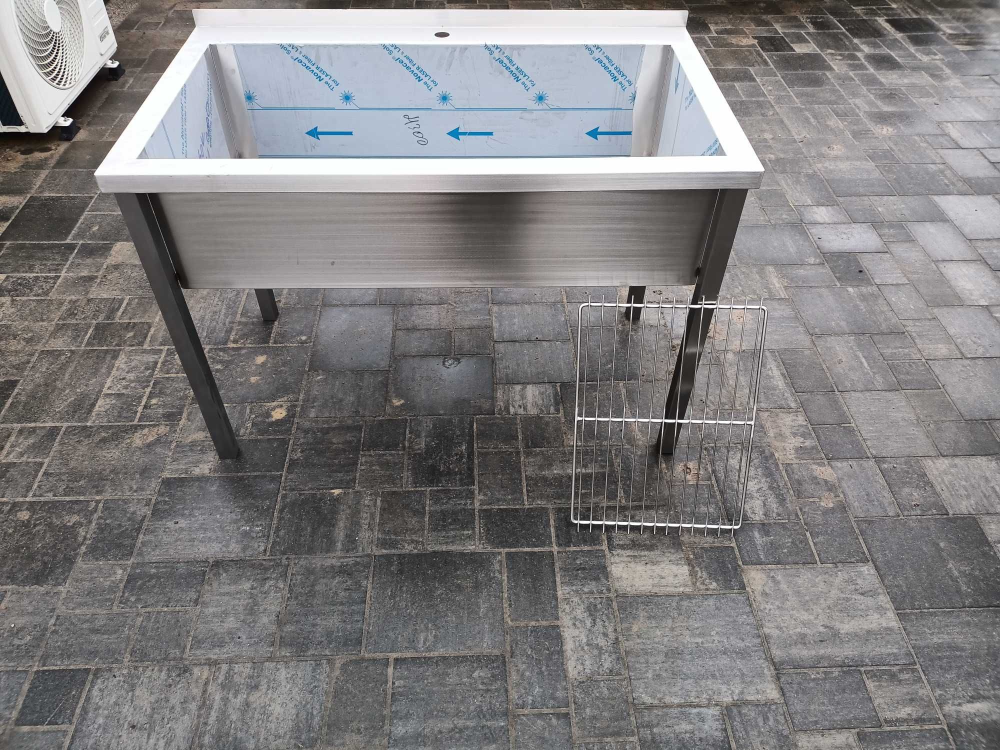 Basen 1200x700x850 z ociekaczem