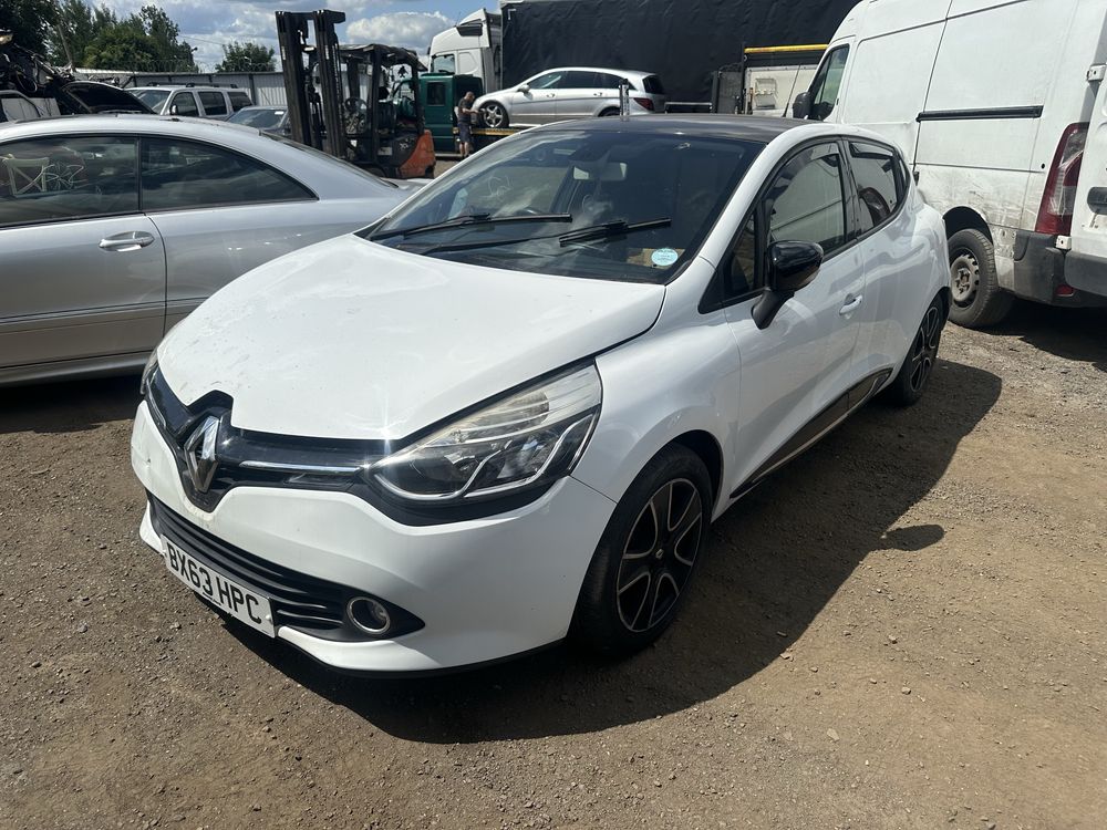 Renault Clio silnik 1.5 DCI 2013r,Anglik z kluczykami
