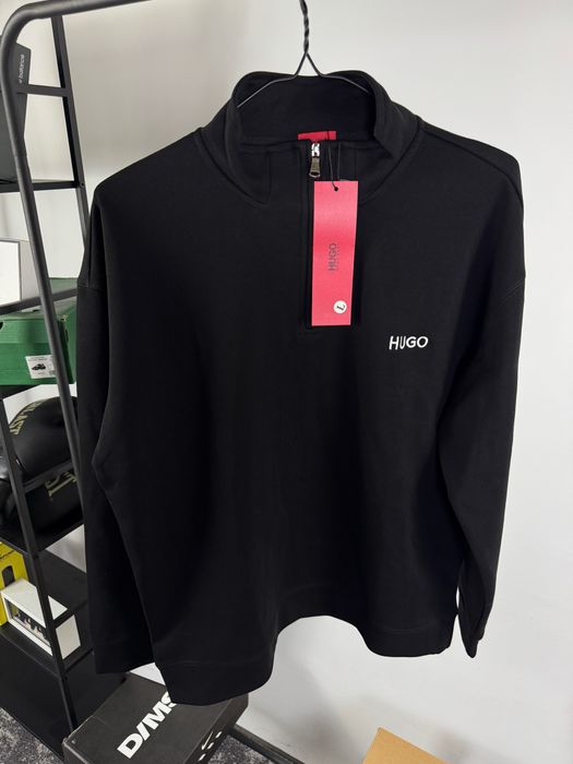 Полузамок Hugo 1/3 Zip | хюго бос С,М,Л,ХЛ