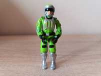 Vintage GI Joe 1986 SCI-FI Laser Trooper Neon Green V1 ARAH Figure