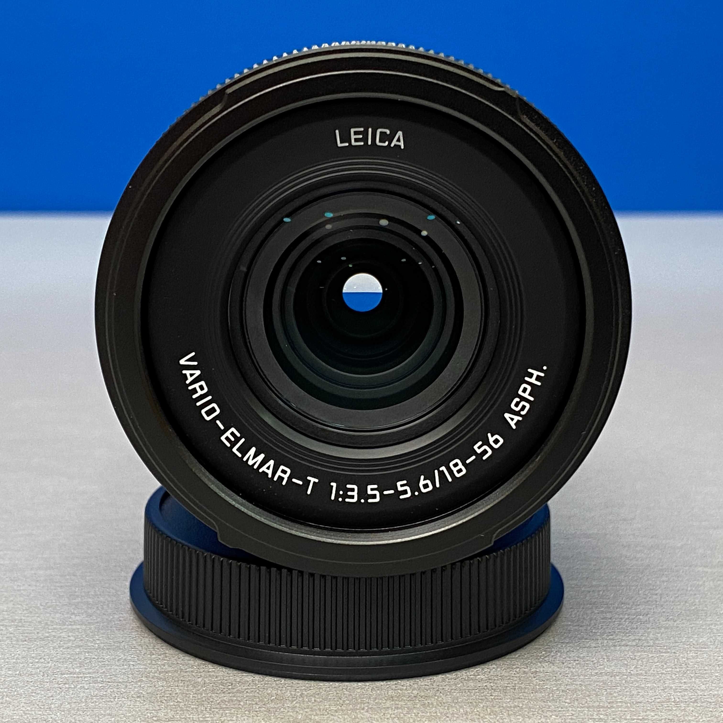 Leica Vario-Elmar-T 18-56mm f/3.5-5.6 ASPH (NOVA - 3 ANOS DE GARANTIA)