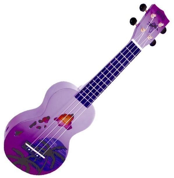 Ukulele sopranowe Mahalo MD1HA-PPB +pokrowiec