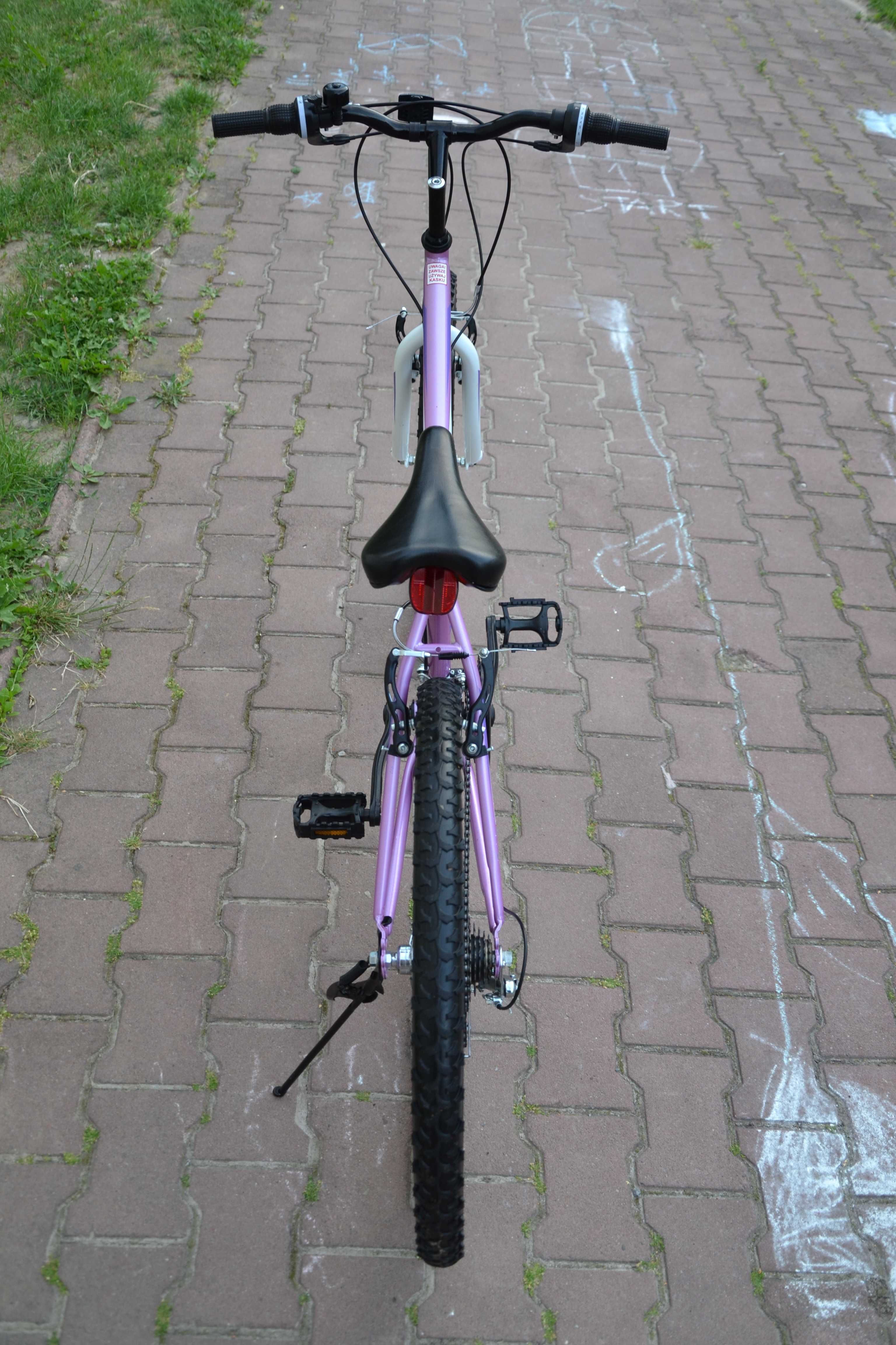 Rower górski KENITE SERENA - fioletowy, koła 26" - ładny.