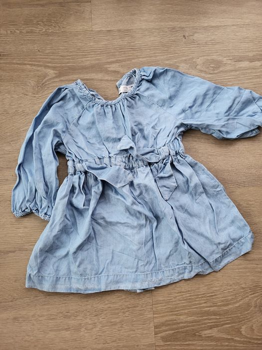 Джинсова сукня на дівчинку Zara 98 см / платье Zara