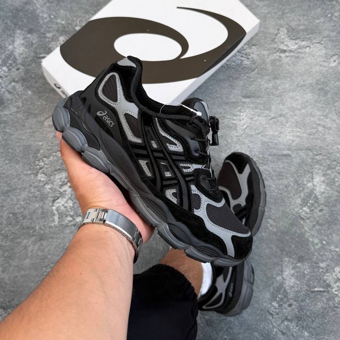 Asics Gel NYC black graphite GORTEX