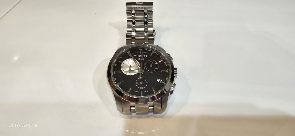 Zegarek Tissot chronograph