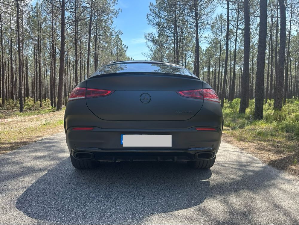 Mercedes-Benz GLE 350 4-Matic Coupé