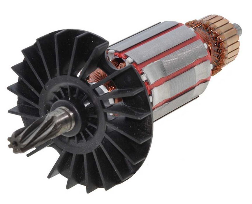 Якорь перфоратора Bosch GBH 2-26 DFR 153*35 7-з лево 1614010709, як268