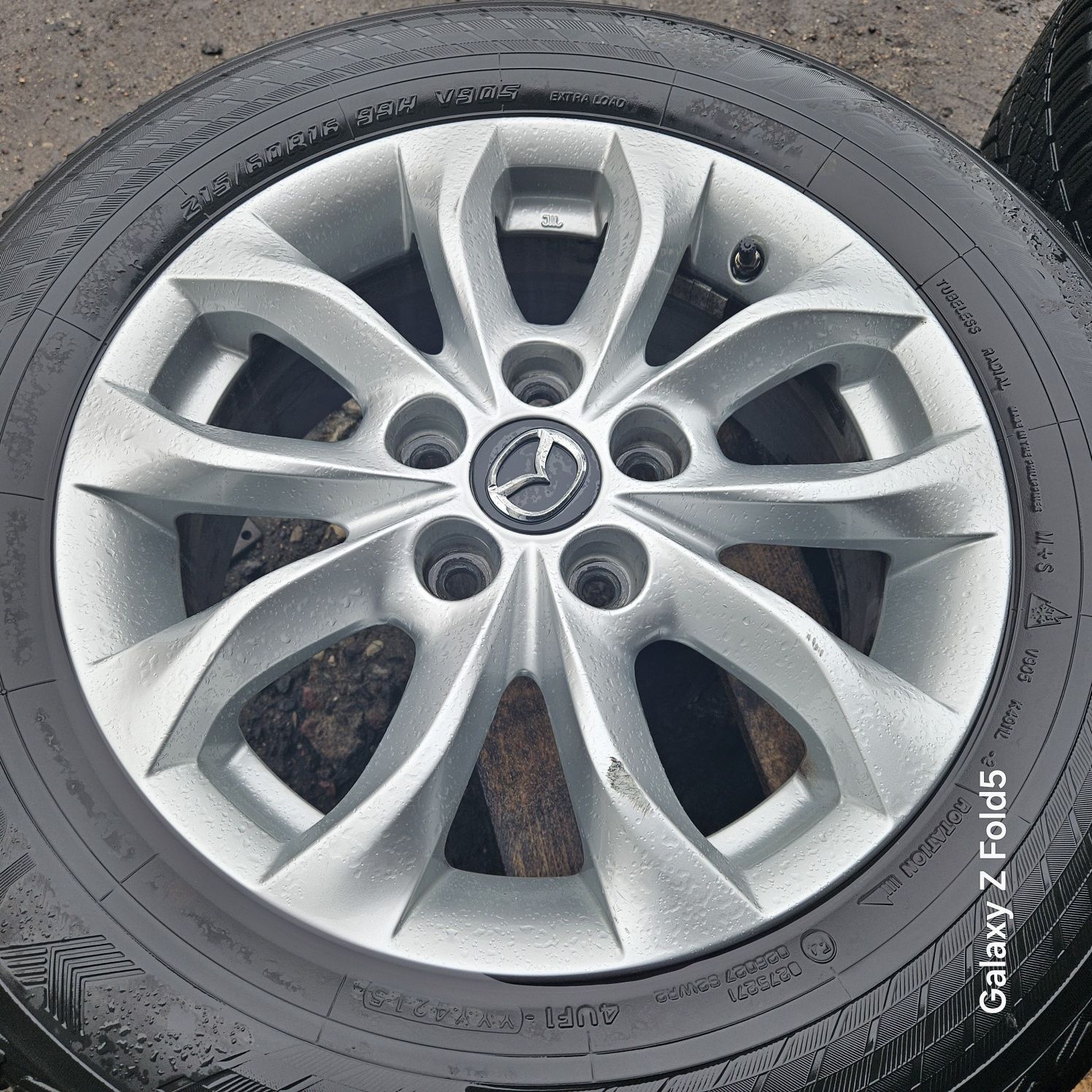 Alufelgi 16 Mazda 3 Mazda 5 Mazda 6 Mazda CX3 CX30 5x114,3 ET50