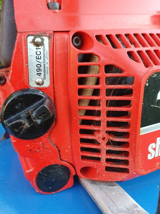 Shindaiwa 490 Professional, Japan