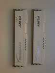 Pamięć RAM Kingston HyperX Fury Białe 8GB (2x4GB)