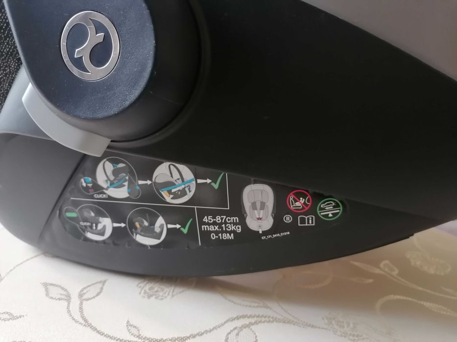 Fotelik samochodowy CYBEX Cloud Z Platinum i-Size