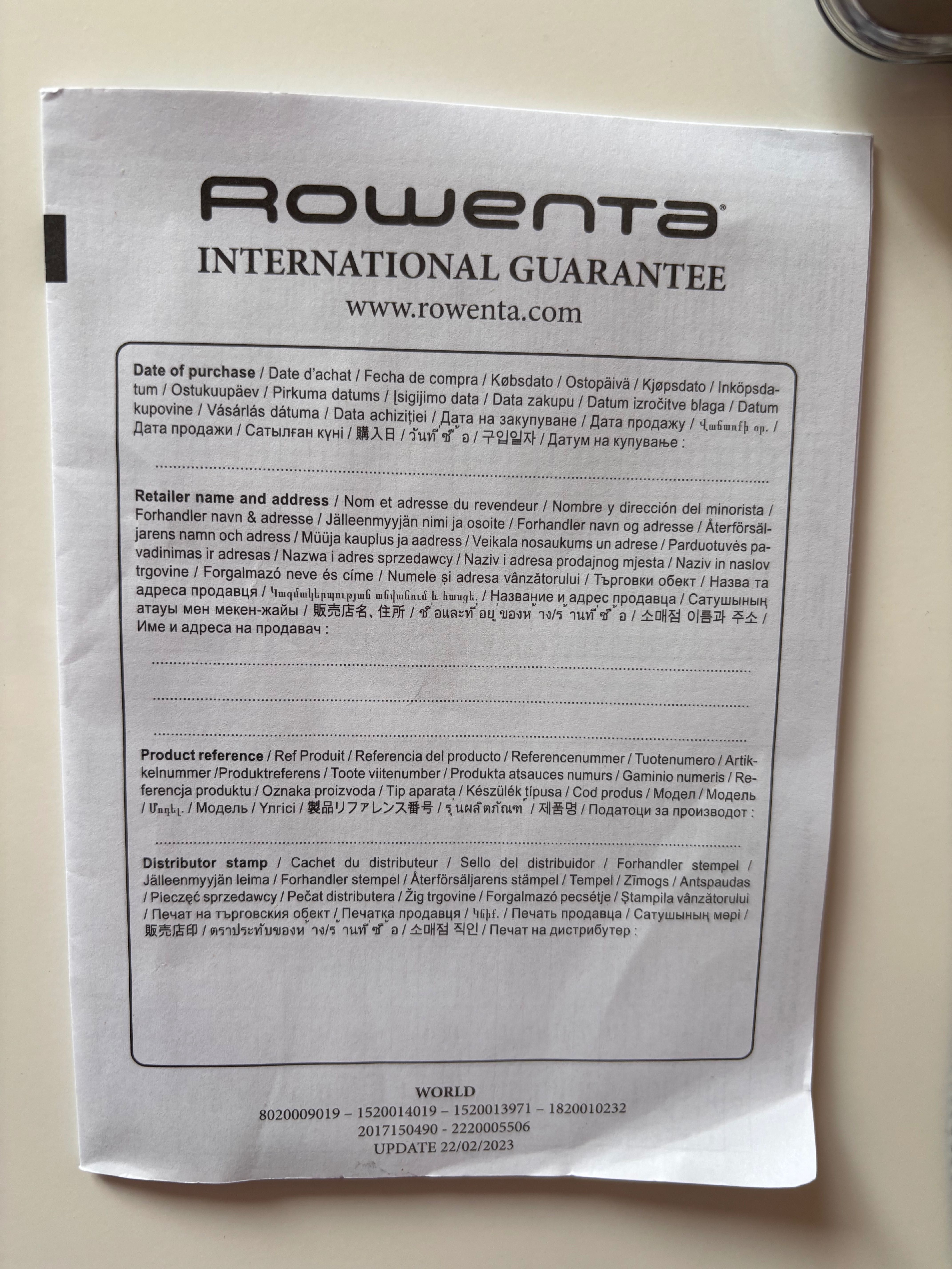 Фен-щітка Rowenta CF9550F0 з обертанням, гарантія до жовтня 2026 року