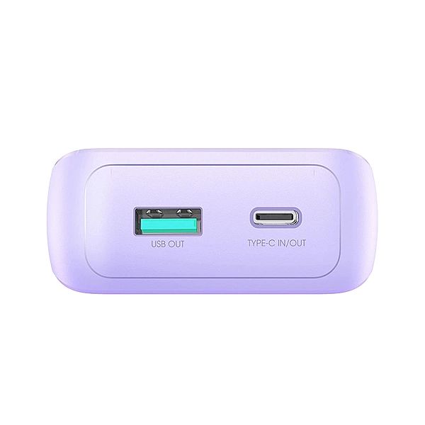 Mini powerbank Joyroom JR-PBC06 z wbudowanymi kablami USB-C / Lightnin