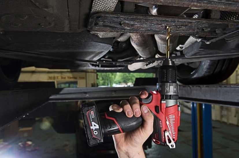 Набір свердл по металу Milwaukee RedHEX HSS-G TiN, 19 шт