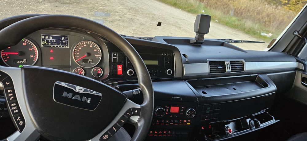 Pomoc drogowa Man Tgx 2012 / hydrauliczny najazd/ ocynk ogniowy