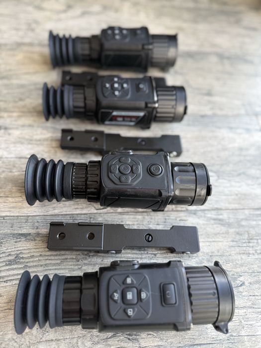 Тепловізійний приціл HikMicro Thunder TE19