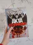 Książka Akta Litwinienki Martin Sixsmith reportaż