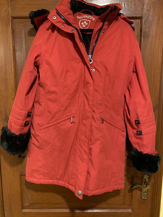 Куртка парка зимова жіноча