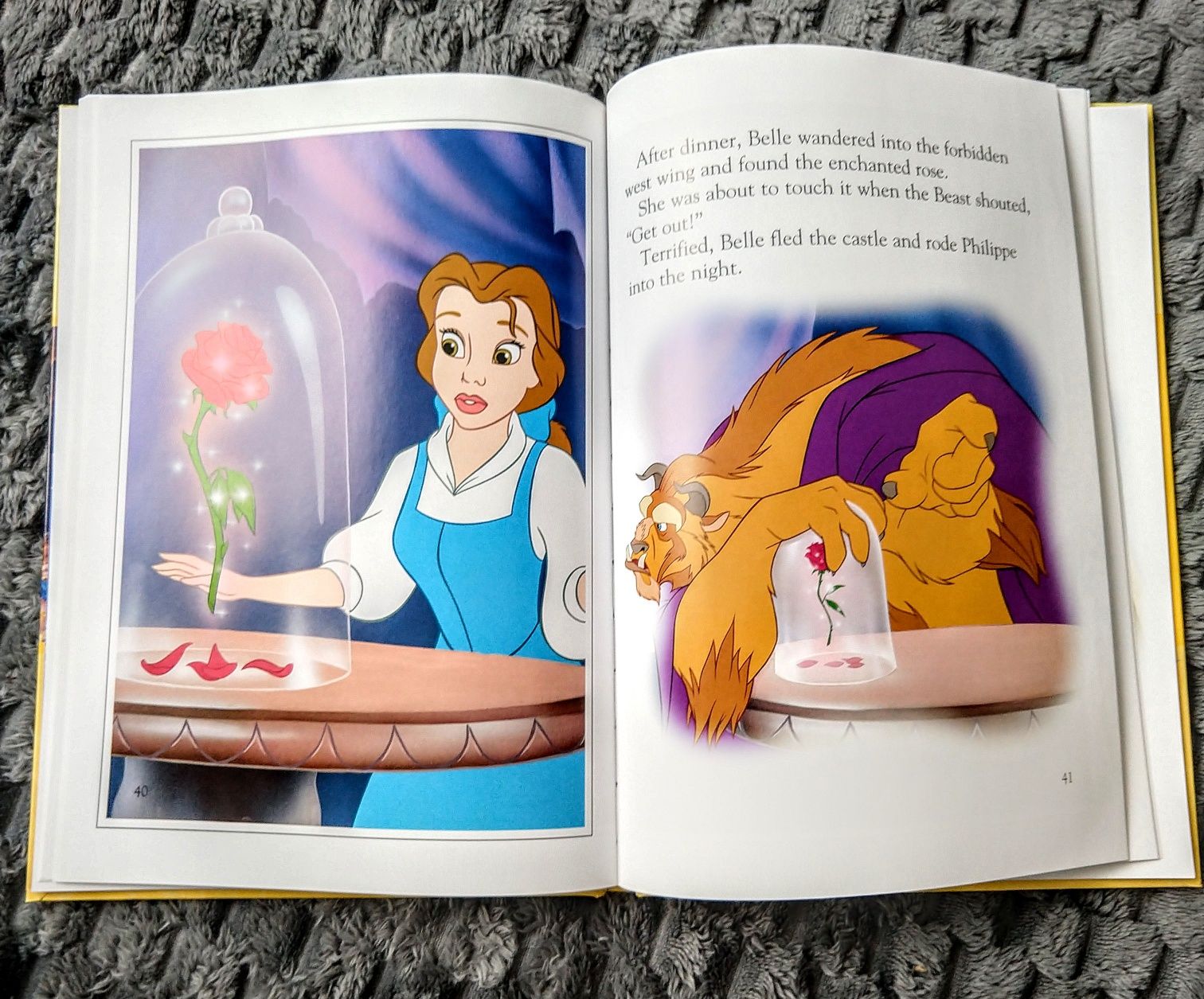 Bajki Disney po angielsku Snow White,  Beauty and Beast