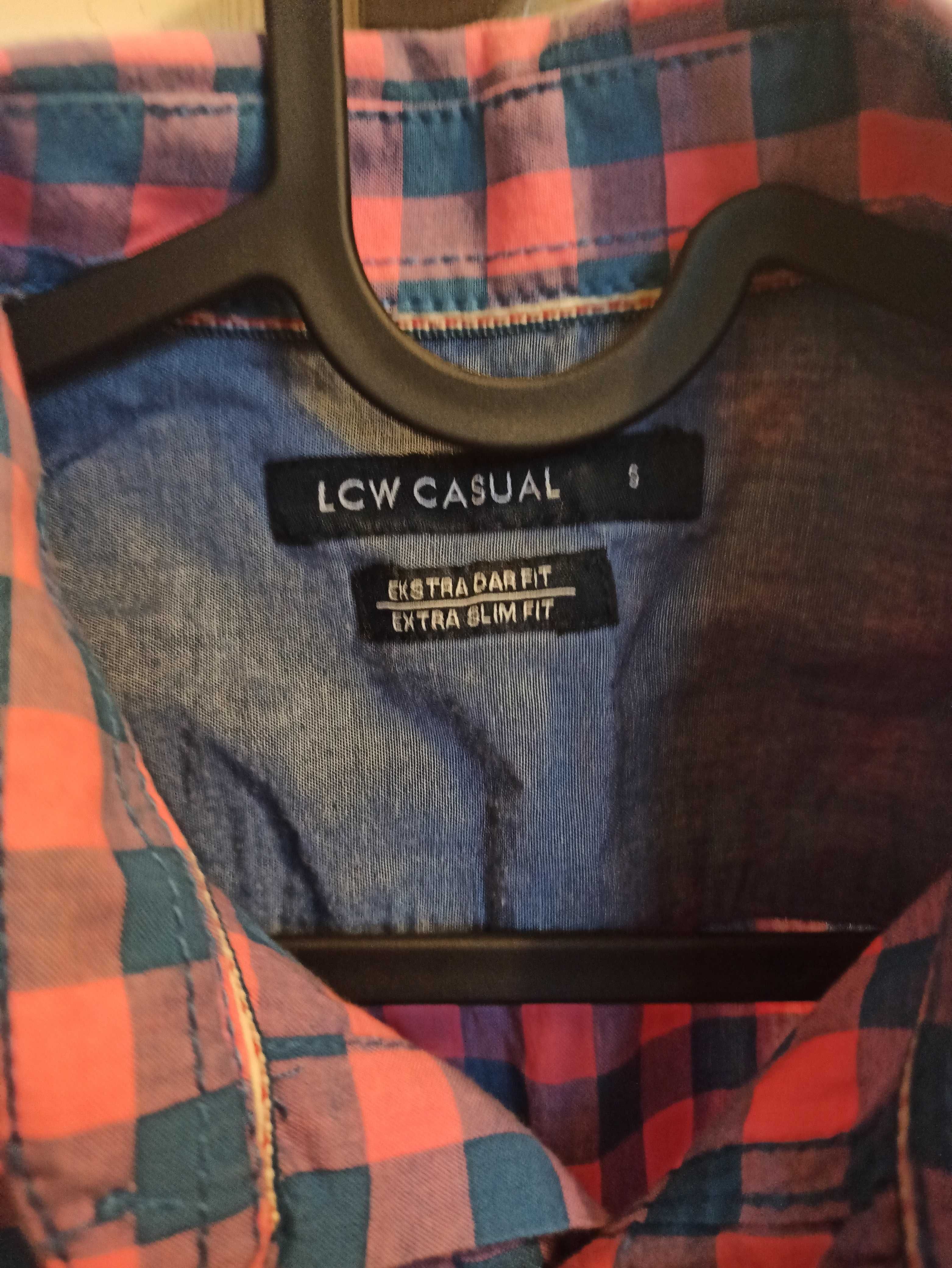 Koszula męska LCW Casual w kratkę