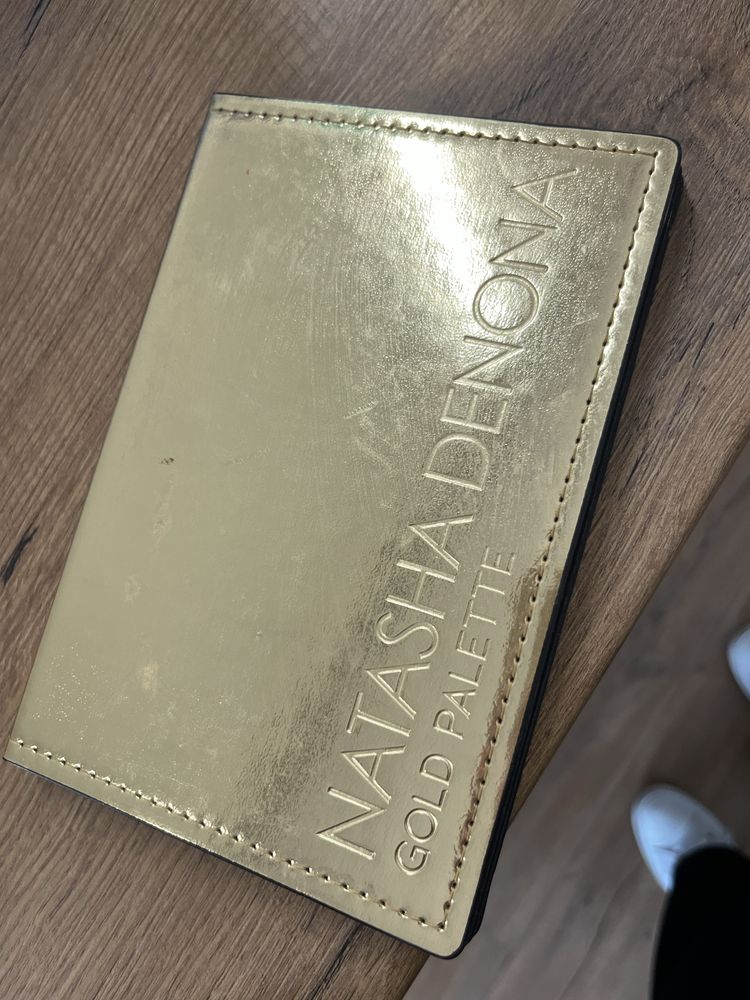 Natasha Denona paleta Gold palette