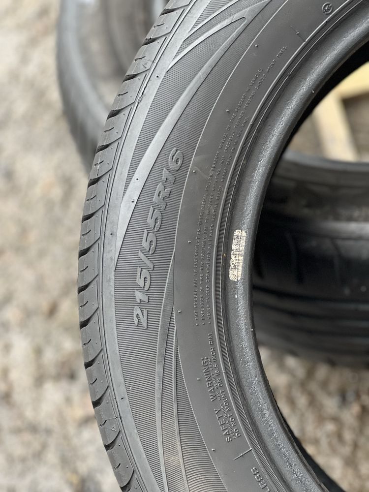 215/55 R16 Nexen Nblue 2020 рік 7мм