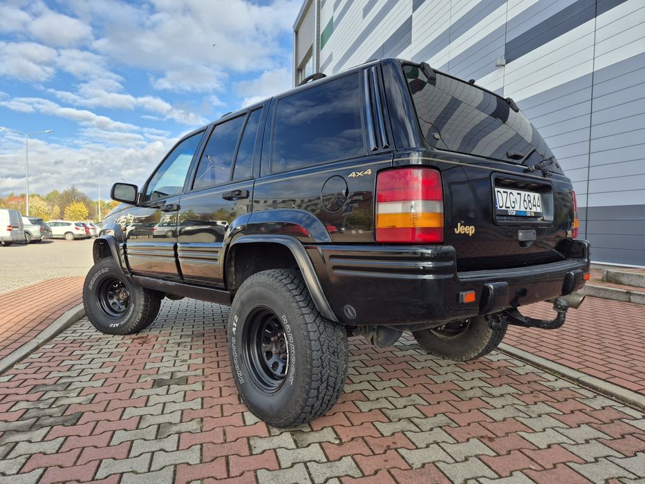 Jepp grand cherokee Zj/Zg limited 5.2 V8 off-road 4x4, lift 3" hak, LP