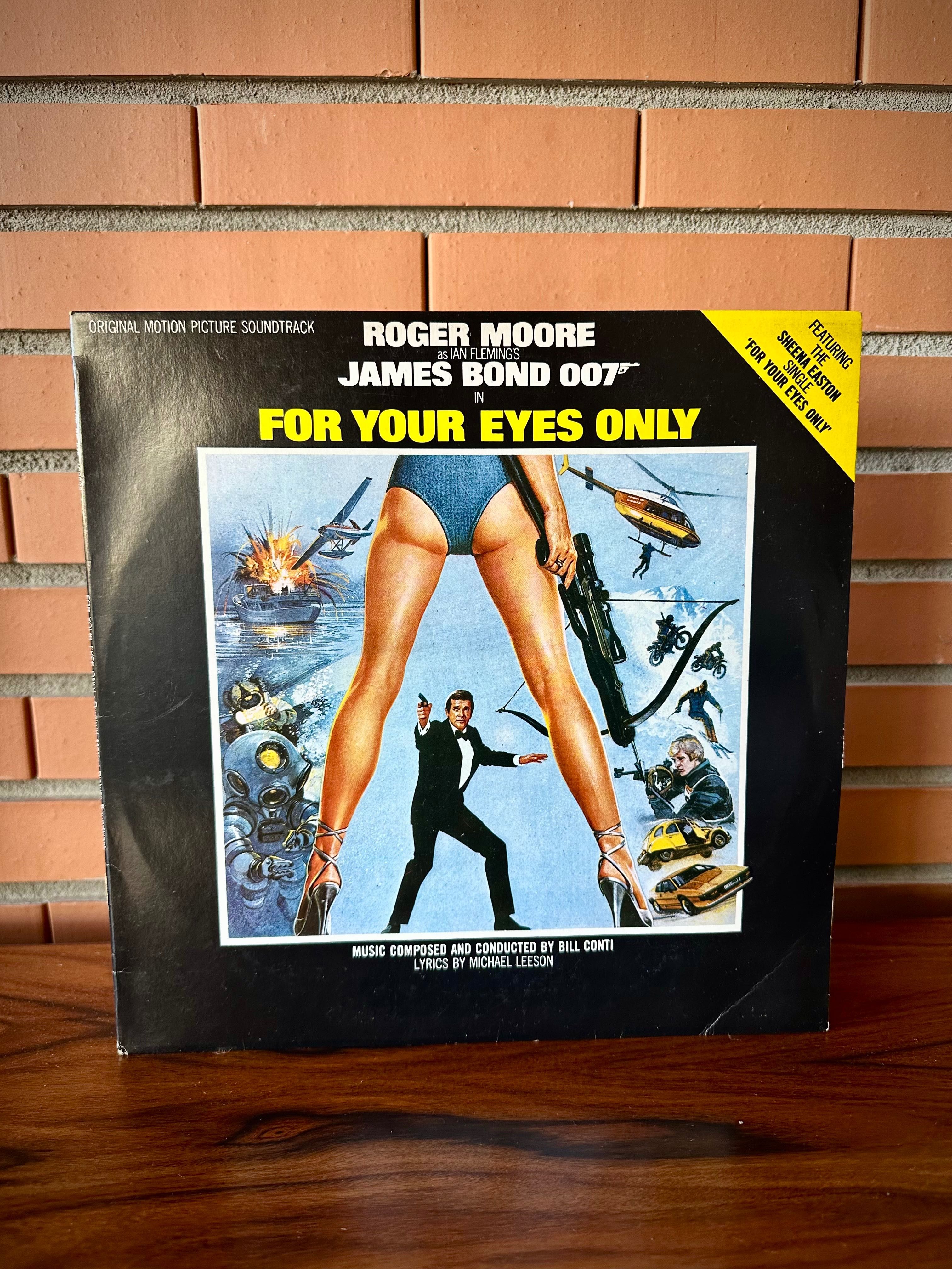 Disco vinil 007 - For your eyes only