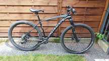 Rower górski MTB XC Kross Level B8 Slx, Reba, hydraulika, Selle Smp,