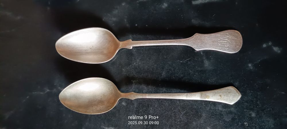 Doskonały prezent złote łyżeczki sprzedam