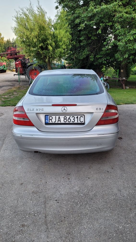 Mercedes 270 CLK