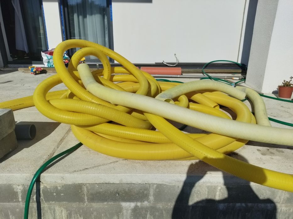 Rury drenażowe żółte