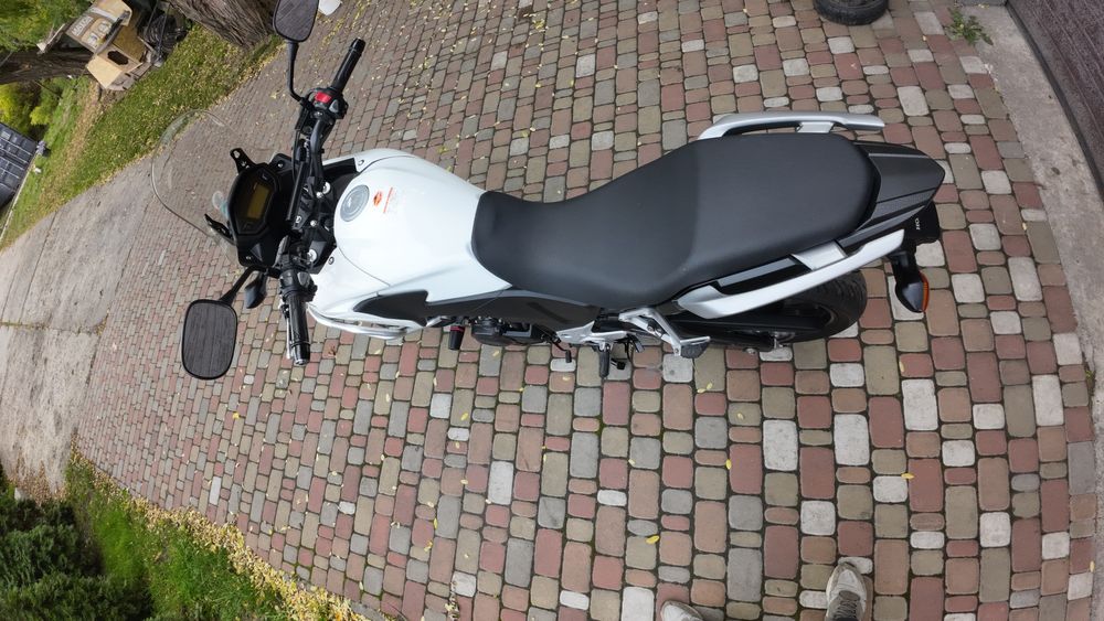 Honda cb 400x 2015p