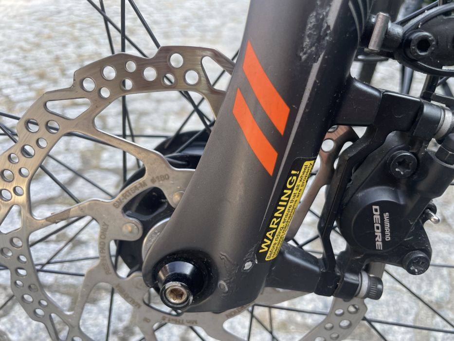 Rower trekingowy stevens