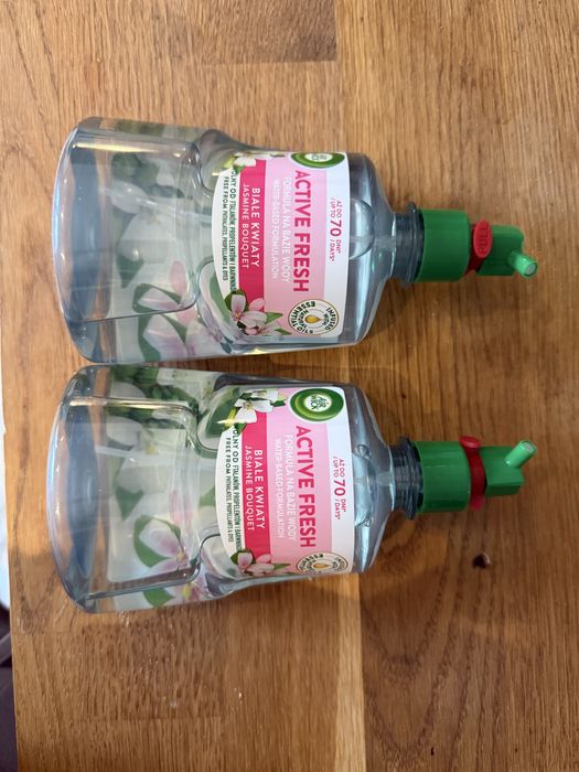 Wklady air wick nowe