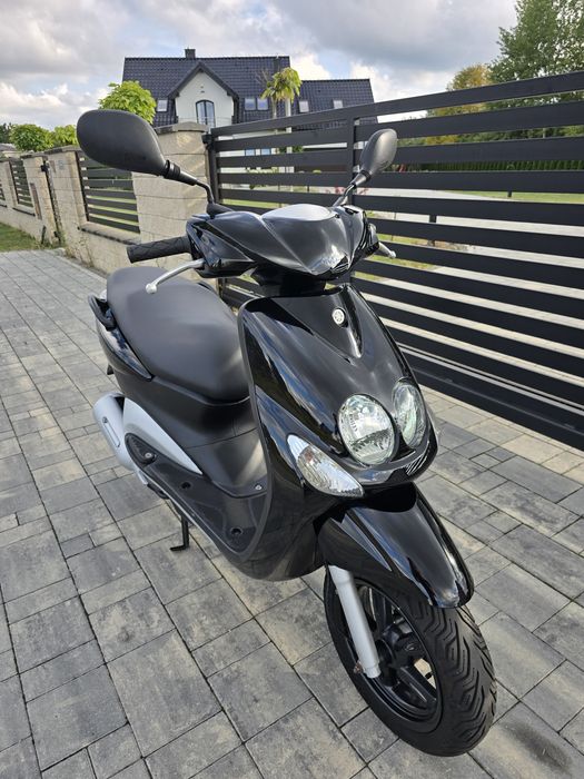 Yamaha Neos 50cc Nowy Model 4T 2012r Piękny Czarny Transport Cała PL !