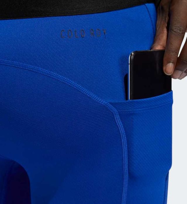 Adidas legginsy męskie S COLD.RDY kompresyjne D143